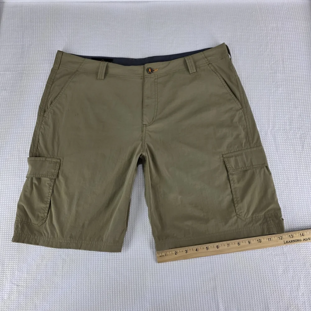 Gorp Orvis Rawlins Cargo Shorts Men’s 38W 10” Inseam Nylon Outdoor Hiking...